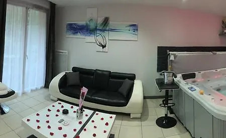 Апартаменты Appart&spa Тулуза
