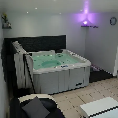 Appart&spa Апартаменты Тулуза